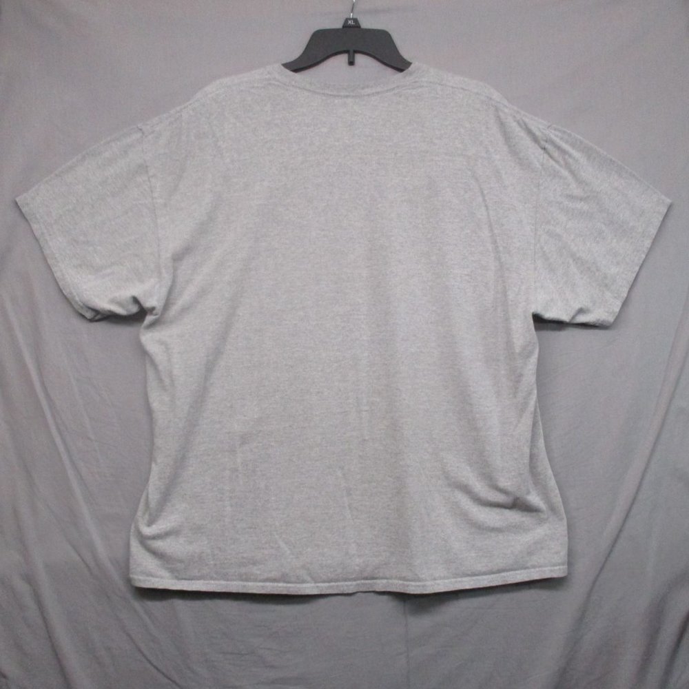 Gildan Support Our Troops Graphic‎ Print T- Shirt Gray Men Size | 2XL - Picture 7 of 8